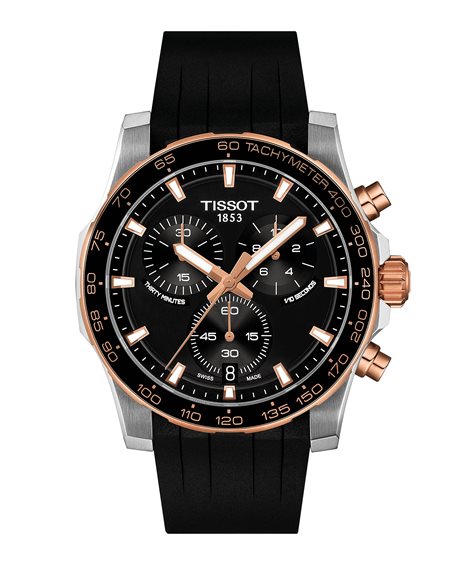 Orologio Tissot Uomo SUPERSPORT in Acciaio T1254172705100 - T1254172705100